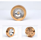 Ultra-Thin LED Downlights 5W 7W 12W COB LED Ceiling Spot lights AC85-265V Under Cabinet Lights Warm Cold White Indoor Lighting