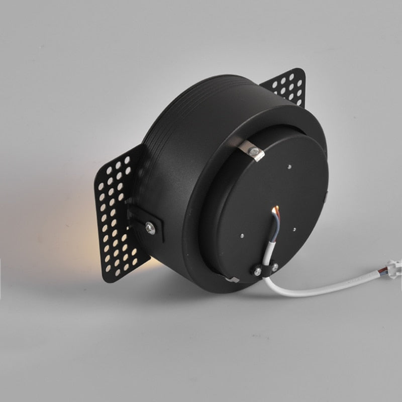 Recessed Led Downlight Round COB Dimmable Spotlight Ceiling Spot Light 220V Downlights Led Empotrable for Kitchen Living Room