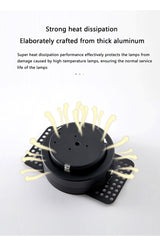 Recessed Led Downlight Round COB Dimmable Spotlight Ceiling Spot Light 220V Downlights Led Empotrable for Kitchen Living Room