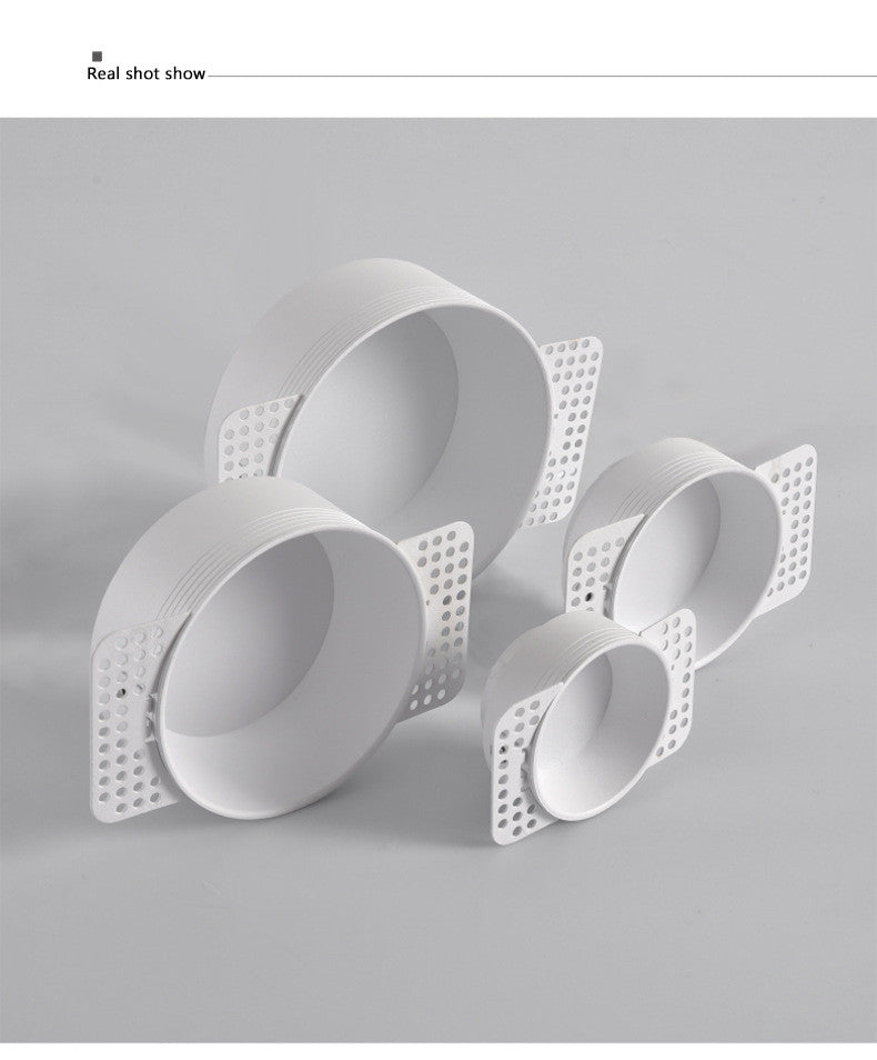 Recessed Led Downlight Round COB Dimmable Spotlight Ceiling Spot Light 220V Downlights Led Empotrable for Kitchen Living Room