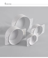 Recessed Led Downlight Round COB Dimmable Spotlight Ceiling Spot Light 220V Downlights Led Empotrable for Kitchen Living Room