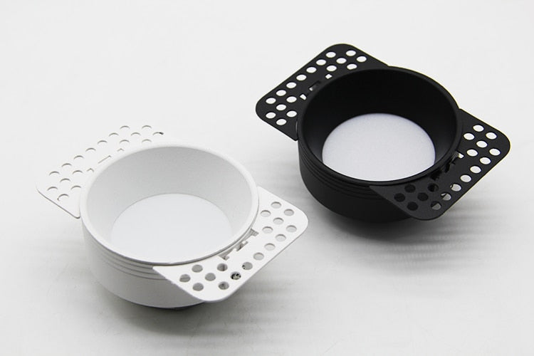 Recessed Led Downlight Round COB Dimmable Spotlight Ceiling Spot Light 220V Downlights Led Empotrable for Kitchen Living Room