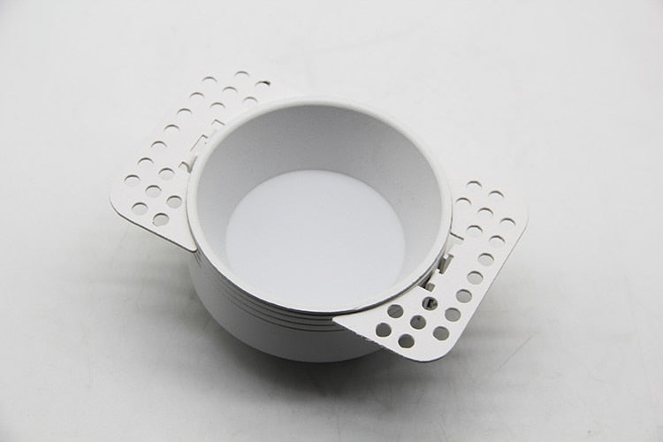 Recessed Led Downlight Round COB Dimmable Spotlight Ceiling Spot Light 220V Downlights Led Empotrable for Kitchen Living Room