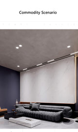 Recessed Led Downlight Round COB Dimmable Spotlight Ceiling Spot Light 220V Downlights Led Empotrable for Kitchen Living Room