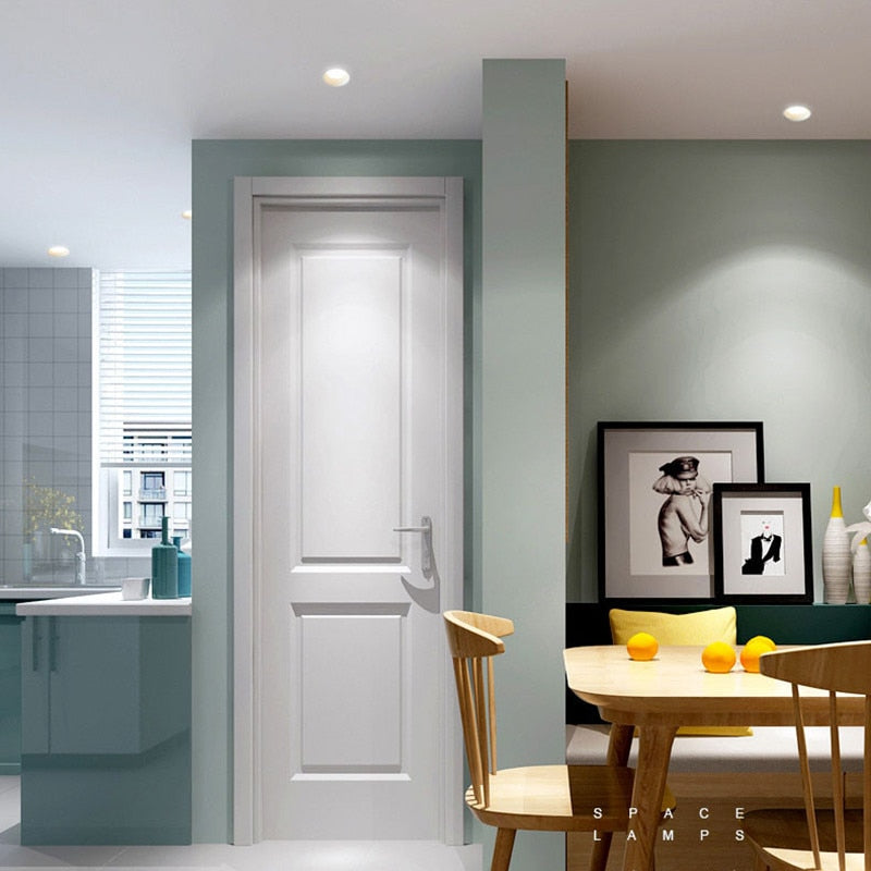 Recessed Led Downlight Round COB Dimmable Spotlight Ceiling Spot Light 220V Downlights Led Empotrable for Kitchen Living Room