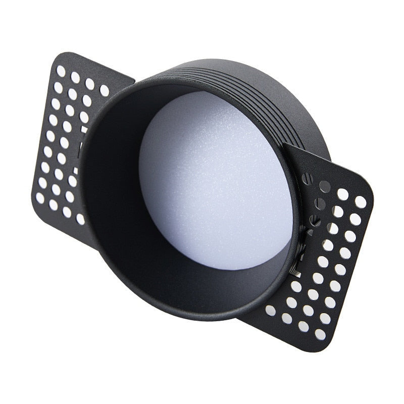 Recessed Led Downlight Round COB Dimmable Spotlight Ceiling Spot Light 220V Downlights Led Empotrable for Kitchen Living Room