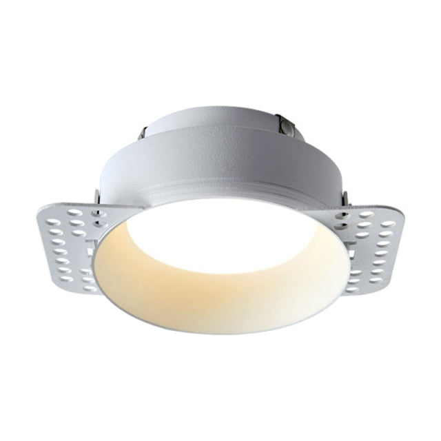 Recessed Led Downlight Round COB Dimmable Spotlight Ceiling Spot Light 220V Downlights Led Empotrable for Kitchen Living Room
