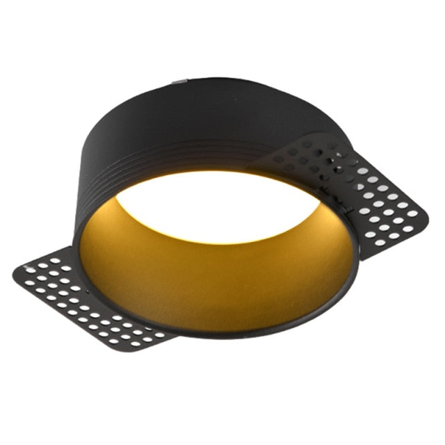 Recessed Led Downlight Round COB Dimmable Spotlight Ceiling Spot Light 220V Downlights Led Empotrable for Kitchen Living Room