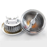 High Quality Super Bright AR111 15W COB LED Downlight AR111 QR111 G53 LED Bulb light Dimmable led lamp AC110V/220V/DC12V