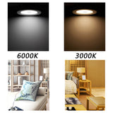 Ivory White Warm Light Home Downlight Hole Light 3000K 6000K 5W LED Aluminum Downlight Ceiling Light for Domestic and Commercial