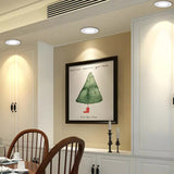 Ivory White Warm Light Home Downlight Hole Light 3000K 6000K 5W LED Aluminum Downlight Ceiling Light for Domestic and Commercial