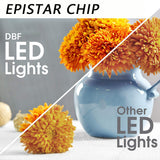 Ivory White Warm Light Home Downlight Hole Light 3000K 6000K 5W LED Aluminum Downlight Ceiling Light for Domestic and Commercial