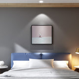 Ivory White Warm Light Home Downlight Hole Light 3000K 6000K 5W LED Aluminum Downlight Ceiling Light for Domestic and Commercial