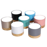 BEIAIDI Macaron LED Downlight Wooden LED Background Ceiling Lamp Living Room Bedroom Aisle Foyer Exhibition Ceiling Spotlight