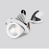 BRGT LED Spotlights Recessed 360° Rotation Adjustment Ceiling Lamp 7W 75mm Downlight Foco For Kitchen Bathroom Indoor Lighting