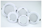 Led Downlights 220v Led Ceiling Light 5W 9W 12W Recessed Down light Round Led Panel Light 15W 18W LED Spot light Indoor Lighting