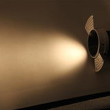 BRGT LED Spot Light Frameless Embedded Lights COB 5W 7W 12W Anti-glare Ceiling Lamp Trimless Aluminum Recessed Downlight Indoor