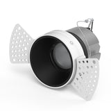 BRGT LED Spot Light Frameless Embedded Lights COB 5W 7W 12W Anti-glare Ceiling Lamp Trimless Aluminum Recessed Downlight Indoor