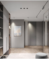 BRGT LED Spot Light Frameless Embedded Lights COB 5W 7W 12W Anti-glare Ceiling Lamp Trimless Aluminum Recessed Downlight Indoor