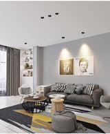 BRGT LED Spot Light Frameless Embedded Lights COB 5W 7W 12W Anti-glare Ceiling Lamp Trimless Aluminum Recessed Downlight Indoor