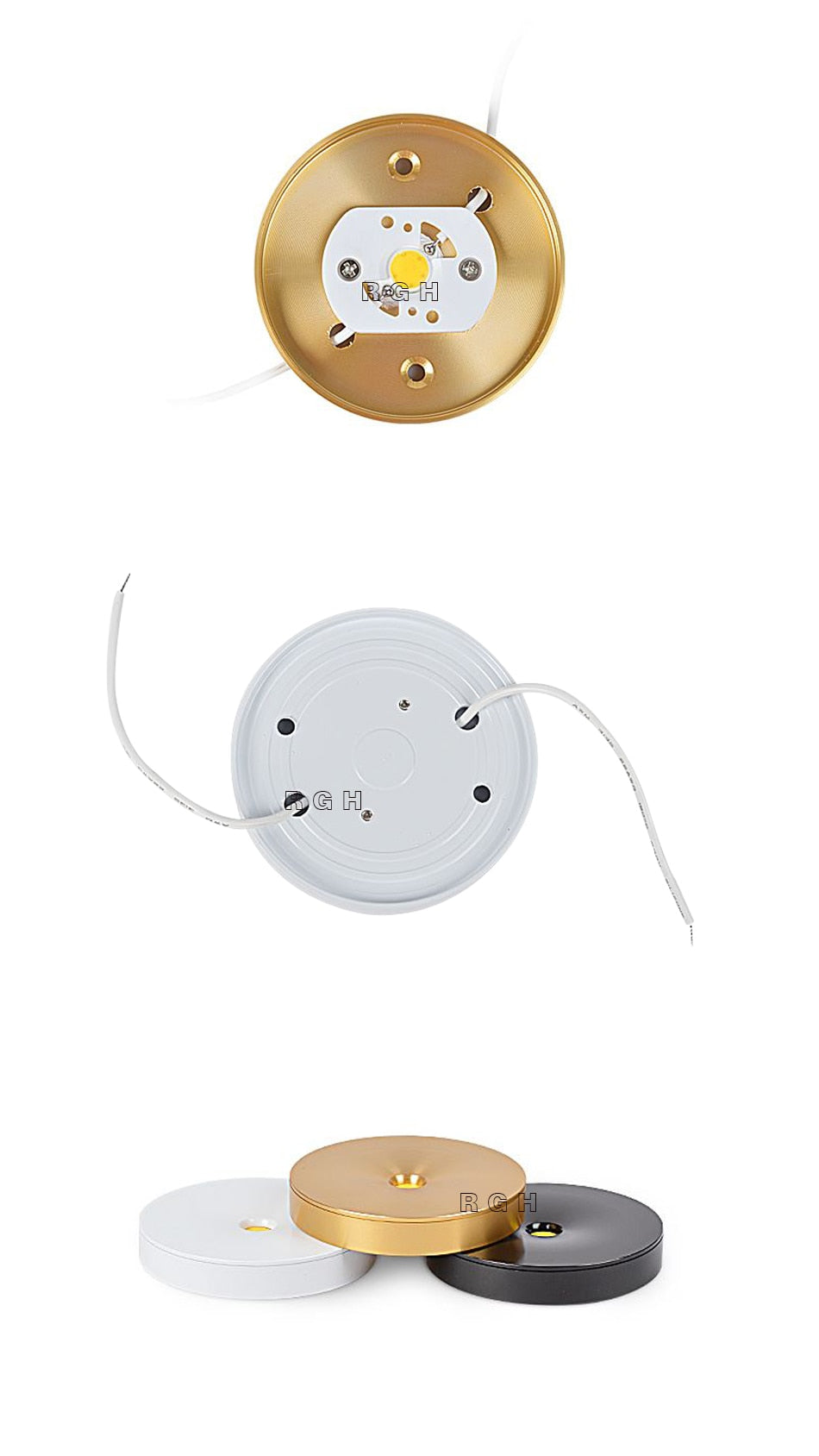 LED Downlight Mini Surface Mounted 220V 240V 3W 5W 7W Panel Spot Light Ultra thin Indoor Lighting Home Kitchen Cabinet Lamp