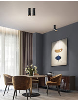 Dimmable Rotating LED Downlights 7W 9W 12W 15W COB LED Ceiling Spot Lights AC110-220V LED Wall Lamp Warm Cold White Indoor Lighting