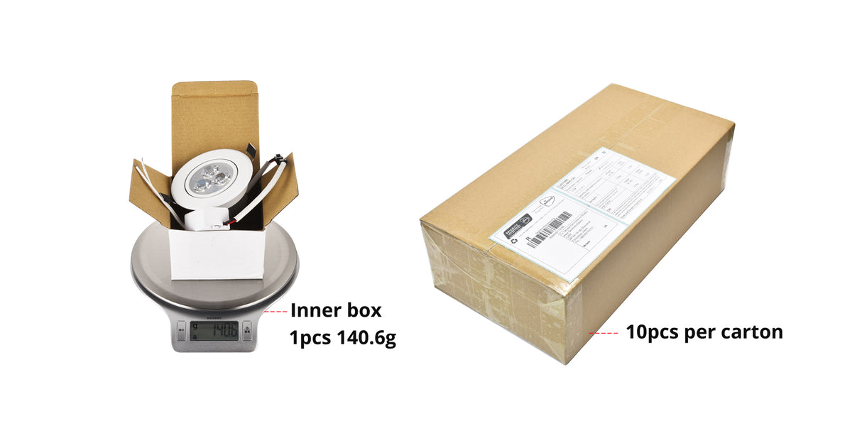 White Led 1W 3W 4W 5W 7W Downlight Residentiële Dimbare Verzonken Led Lamp Licht Verstelbare Recessed Ceiling Spotlight Downlight