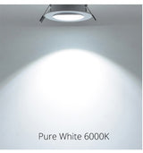 White Led 1W 3W 4W 5W 7W Downlight Residentiële Dimbare Verzonken Led Lamp Licht Verstelbare Recessed Ceiling Spotlight Downlight