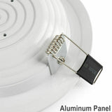 16 Colors Changing Panel Ceiling Lamp RGBW LED Ceiling Downlight Indoor Lighting RGBW LED Ceiling Light Panel Ceiling Lamp D30