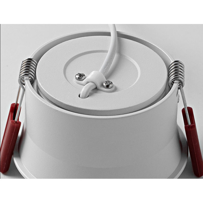 LED Ceiling Lights Luminaires Downlight Bedroom Lighting Corridor 7W 10W 15W 20W Recessed Round Lamp Spot  Indoor Warm Cold Hotel