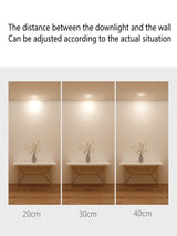 LED Ceiling Lights Luminaires Downlight Bedroom Lighting Corridor 7W 10W 15W 20W Recessed Round Lamp Spot  Indoor Warm Cold Hotel