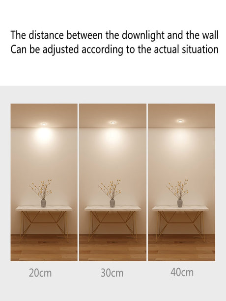 LED Ceiling Lights Luminaires Downlight Bedroom Lighting Corridor 7W 10W 15W 20W Recessed Round Lamp Spot  Indoor Warm Cold Hotel