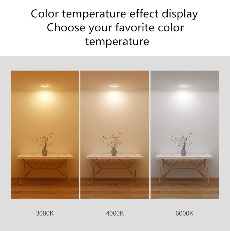 LED Ceiling Lights Luminaires Downlight Bedroom Lighting Corridor 7W 10W 15W 20W Recessed Round Lamp Spot  Indoor Warm Cold Hotel