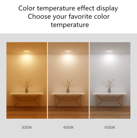 LED Ceiling Lights Luminaires Downlight Bedroom Lighting Corridor 7W 10W 15W 20W Recessed Round Lamp Spot  Indoor Warm Cold Hotel