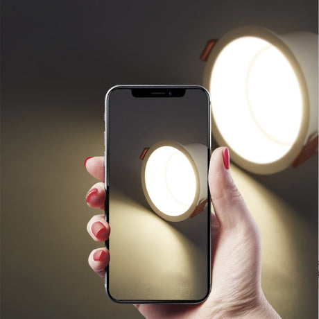 LED Ceiling Lights Luminaires Downlight Bedroom Lighting Corridor 7W 10W 15W 20W Recessed Round Lamp Spot  Indoor Warm Cold Hotel