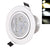 Recessed LED Lamp Spot Light AC110V 220V Dimbare Led Spot Spotlight LED Downlight Dimmable 5W Waterproof Warm White Cold White