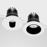 Led Recessed Downlight Dimmable Ceiling Led Light Anti-glare Spot Led Lighting 7W 10W For Living Room Bedroom Hotel AC110V 220V