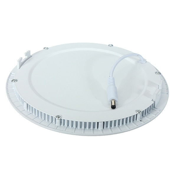 LED Downlight Dimmable 3W 4W 6W 9W 12W 15W 25W Round Ultrathin SMD 2835 Power Driver Ceiling Panel Lights Cool Warm White