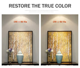 Led Recessed Downlight Dimmable Ceiling Led Light Anti-glare Spot Led Lighting 7W 10W For Living Room Bedroom Hotel AC110V 220V