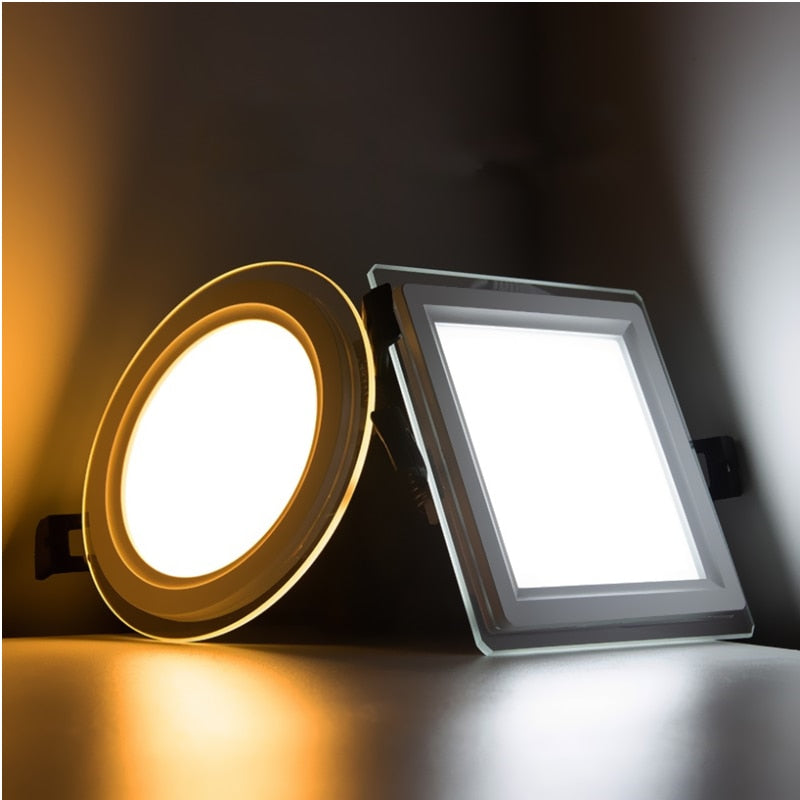 2022 new led ultra-thin square/circular downlight embedded new corridor aisle light ceiling light AC90-260V