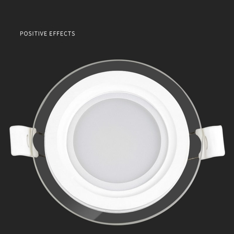 2022 new led ultra-thin square/circular downlight embedded new corridor aisle light ceiling light AC90-260V