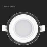 2022 new led ultra-thin square/circular downlight embedded new corridor aisle light ceiling light AC90-260V