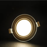 2022 new led ultra-thin square/circular downlight embedded new corridor aisle light ceiling light AC90-260V