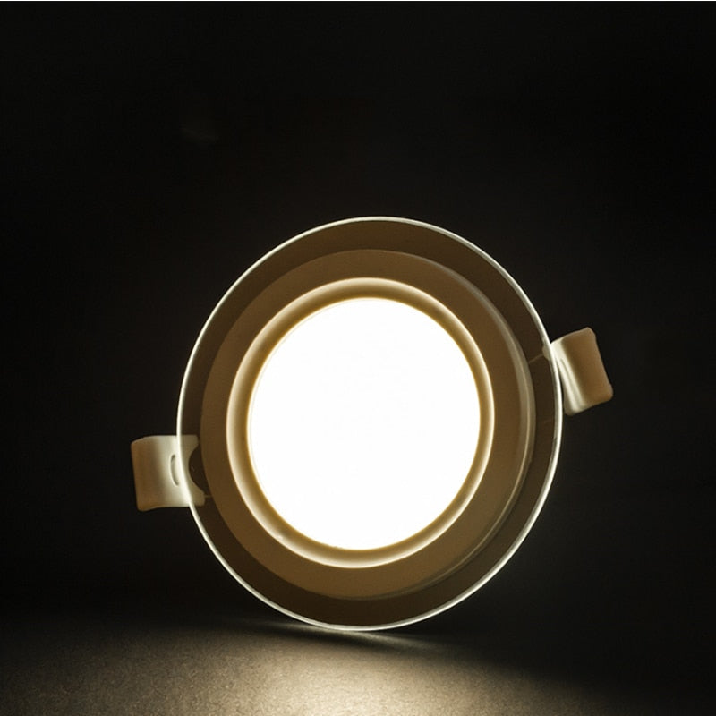 2022 new led ultra-thin square/circular downlight embedded new corridor aisle light ceiling light AC90-260V