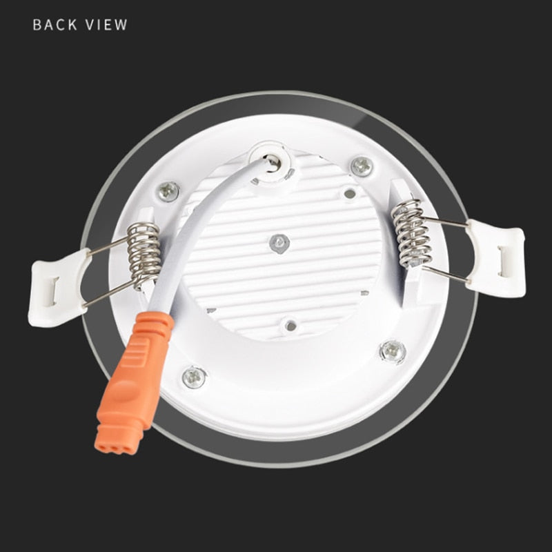 2022 new led ultra-thin square/circular downlight embedded new corridor aisle light ceiling light AC90-260V