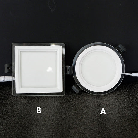 2022 new led ultra-thin square/circular downlight embedded new corridor aisle light ceiling light AC90-260V