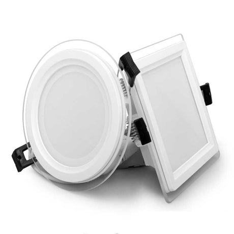 2022 new led ultra-thin square/circular downlight embedded new corridor aisle light ceiling light AC90-260V