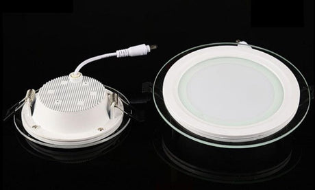 2022 new led ultra-thin square/circular downlight embedded new corridor aisle light ceiling light AC90-260V