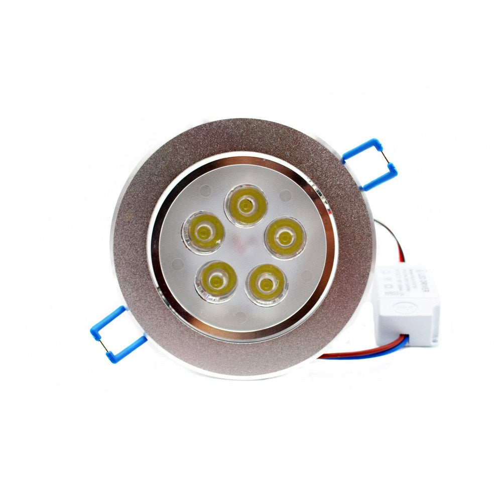 Dimmable led downlight 9W 12W 15W 21W Recessed lighting lamp AC85-265V led cabinet bulb Spotlight LED Ceiling light