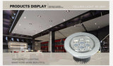 Dimmable led downlight 9W 12W 15W 21W Recessed lighting lamp AC85-265V led cabinet bulb Spotlight LED Ceiling light